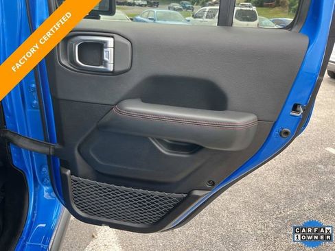 Certified 2024 Jeep Wrangler Unlimited Rubicon AWD/4WD image 19