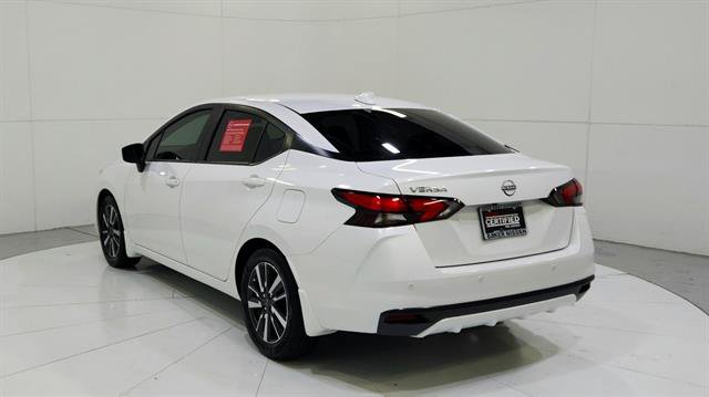 Certified 2025 Nissan Versa SV w/ Trunk Package FWD image 6