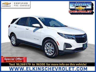Certified 2022 Chevrolet Equinox LT