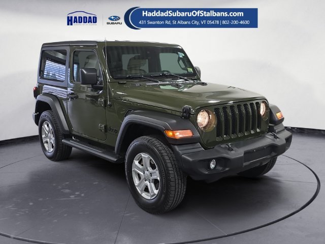 Used 2023 Jeep Wrangler Sport AWD/4WD image 7