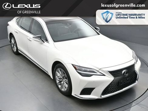 Used 2021 Lexus LS 500 AWD w/ Interior Upgrade Package image 38
