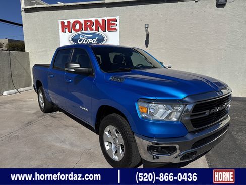 Used 2021 RAM 1500 Big Horn image 1