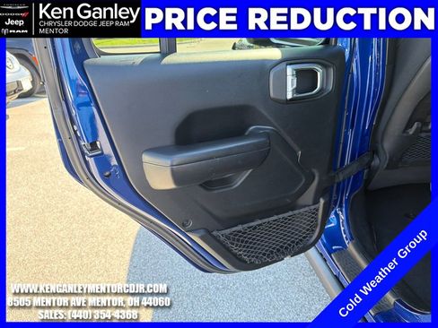 Used 2018 Jeep Wrangler Unlimited Rubicon AWD/4WD image 19