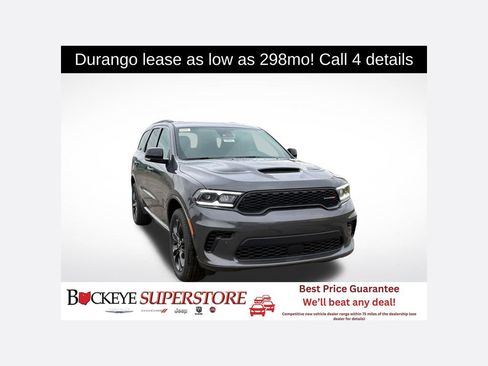 New 2026 Dodge Durango GT image 1