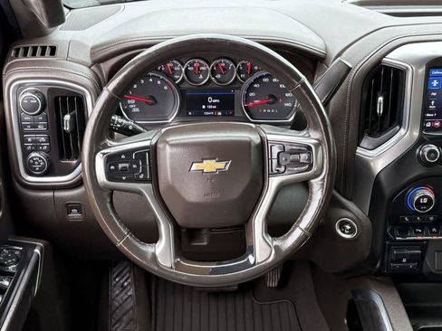 Used 2020 Chevrolet Silverado 1500 LTZ w/ LTZ Plus Package AWD/4WD image 8
