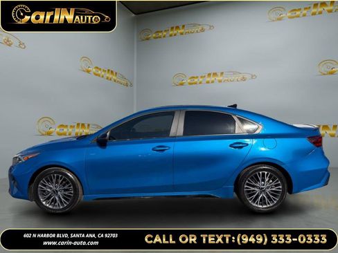 Used 2023 Kia Forte GT-Line w/ GT-Line Premium Package FWD image 8