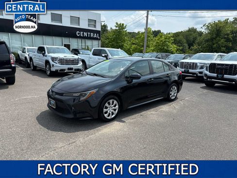 Used 2022 Toyota Corolla LE FWD image 1