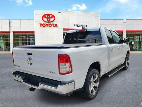 Used 2021 RAM 1500 Big Horn AWD/4WD image 3
