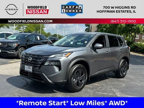 Certified 2026 Nissan Rogue SV AWD/4WD image 1