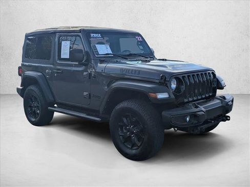 Used 2022 Jeep Wrangler Sport image 3