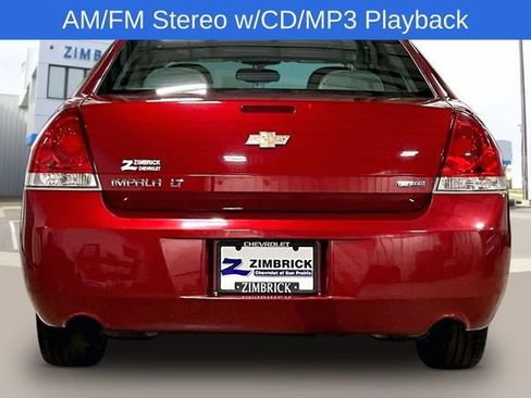Used 2014 Chevrolet Impala LT w/ LT Sunroof Package FWD image 9