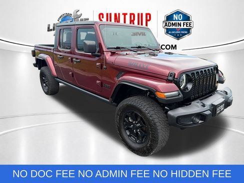 Used 2022 Jeep Gladiator Sport AWD/4WD image 8