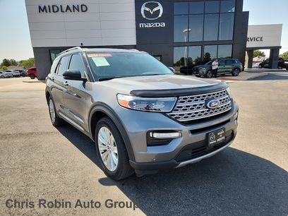 Used 2023 Ford Explorer Limited w/ Limited Technology Package