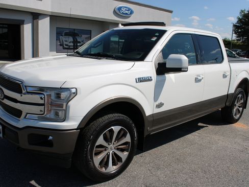 Certified 2020 Ford F150 King Ranch w/ Equipment Group 601A Luxury AWD/4WD image 8