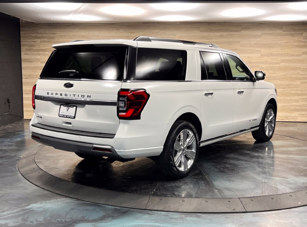 Used 2024 Ford Expedition Max Platinum AWD/4WD image 29