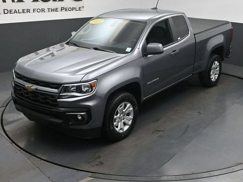 Used 2021 Chevrolet Colorado LT w/ LT Convenience Package RWD image 52