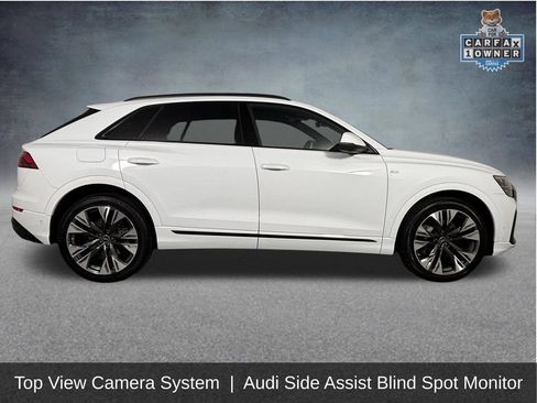 Used 2025 Audi Q8 Prestige w/ Prestige Package AWD/4WD image 11