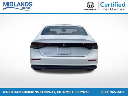 Certified 2026 Honda Accord LX image 5
