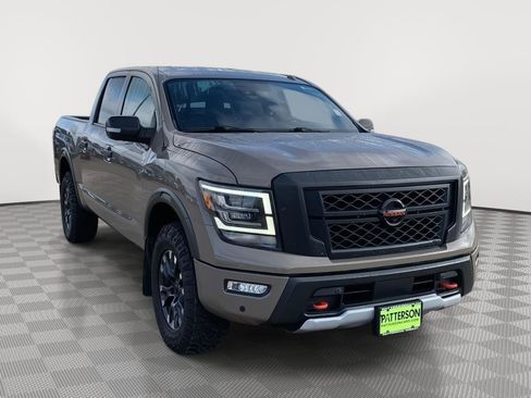 Used 2021 Nissan Titan PRO-4X w/ Pro-4x Convenience Package image 1
