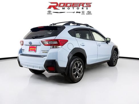 Used 2021 Subaru Crosstrek 2.5i Sport w/ Moonroof Package AWD/4WD image 8