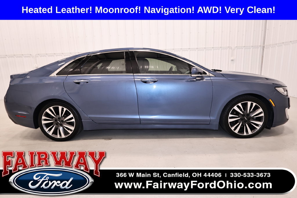 Used 2018 Lincoln MKZ Reserve w/ Climate Package AWD/4WD image 1