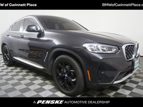Used 2022 BMW X4 xDrive30i w/ Parking Assistance Package AWD/4WD image 1