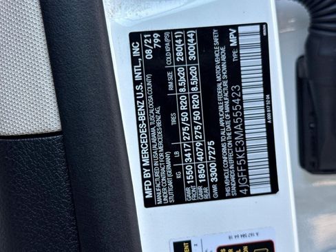 Used 2021 Mercedes-Benz GLS 450 4MATIC image 19