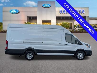 Used 2024 Ford Transit 350 148 High Roof DRW AWD w/ Exterior Upgrade Package