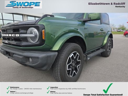Used 2022 Ford Bronco Outer Banks image 3