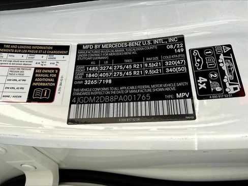 Used 2023 Mercedes-Benz EQS 450+ SUV image 21