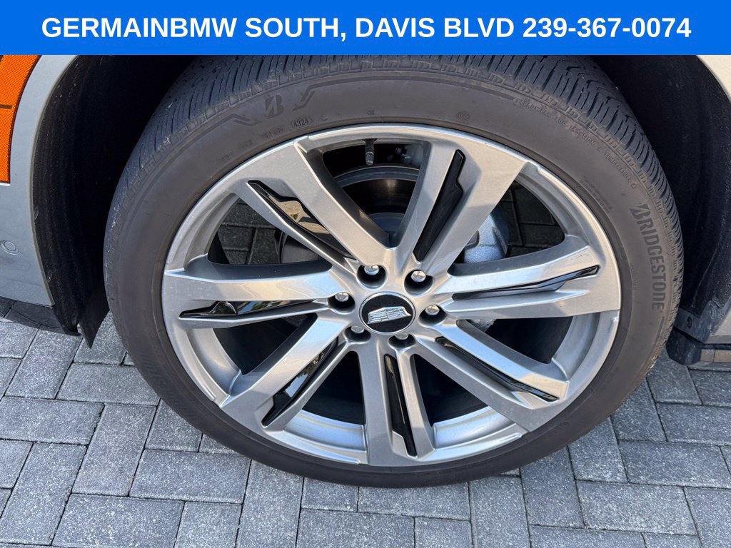Used 2025 Cadillac Escalade Sport Platinum AWD/4WD image 9