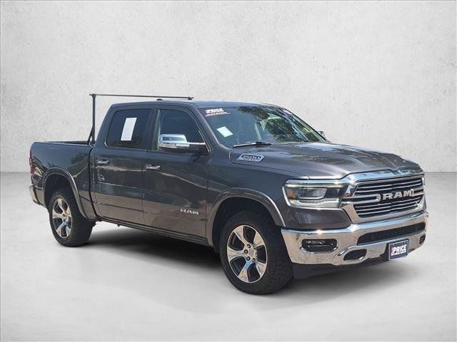 Used 2022 RAM 1500 Laramie AWD/4WD image 3