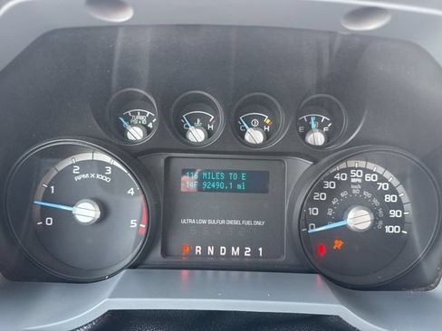 Used 2011 Ford F350 XL w/ Skid Plate Pkg AWD/4WD image 11