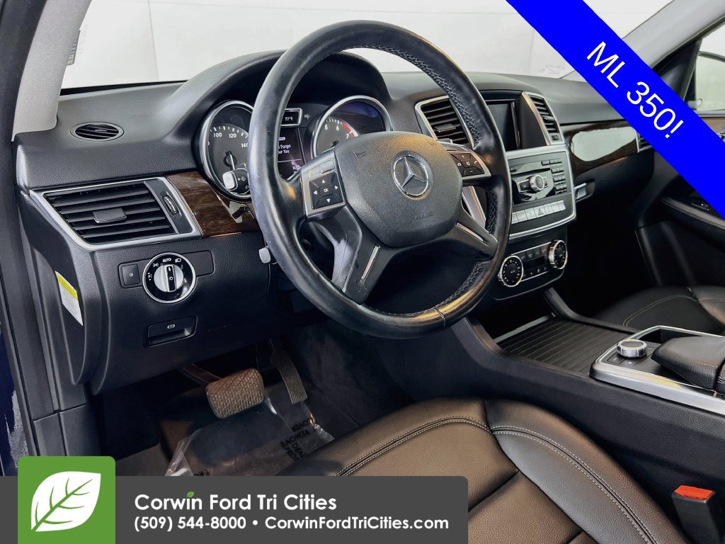 Used 2012 Mercedes-Benz ML 350 4MATIC image 2