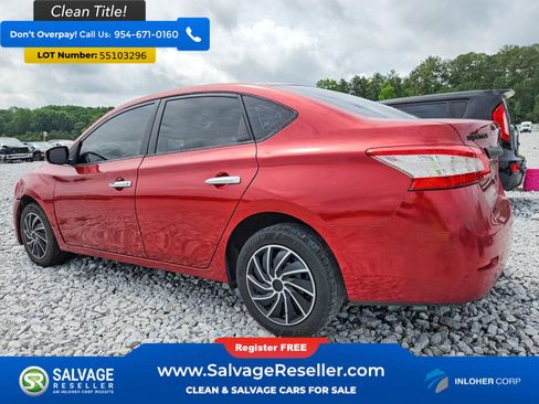 Used 2014 Nissan Sentra SV FWD image 3