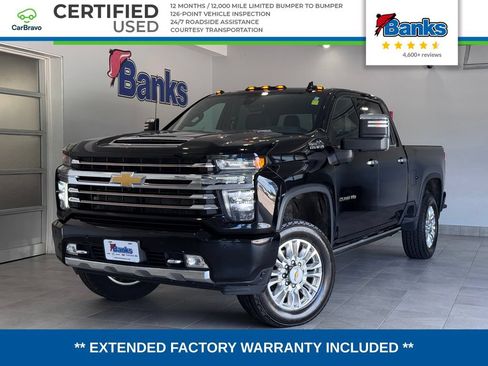 Certified 2023 Chevrolet Silverado 2500 High Country w/ Z71 Off-Road Package AWD/4WD image 1