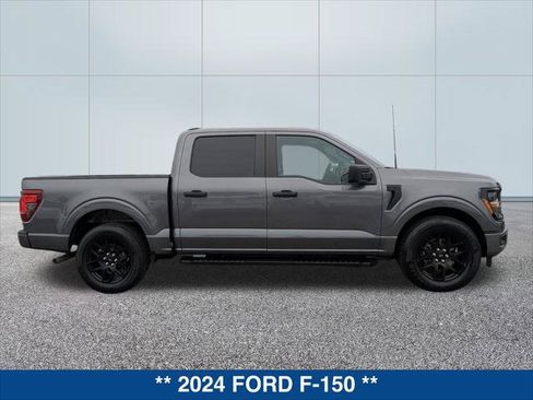 Used 2024 Ford F150 STX w/ STX Black Appearance Package RWD image 6