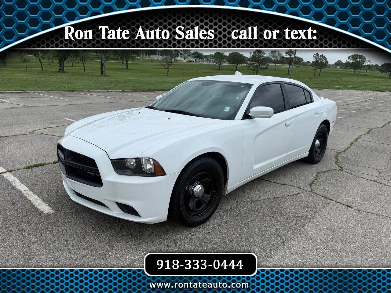 Used 2013 Dodge Charger Police w/ Patrol Base Police Pkg RWD image 1