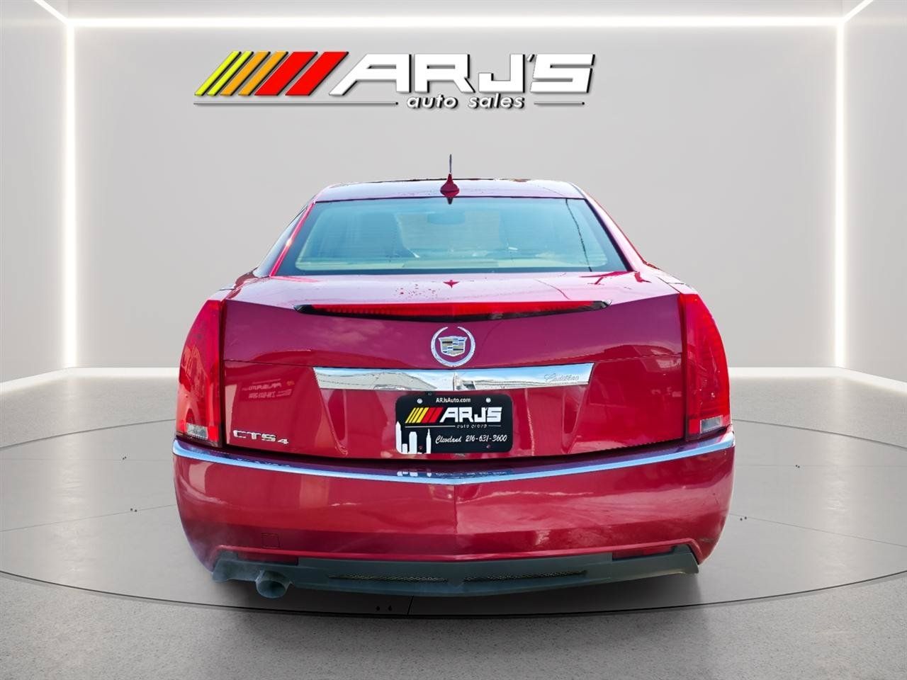 Used 2012 Cadillac CTS Luxury AWD/4WD image 6