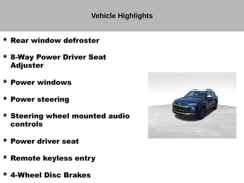 Used 2022 Chevrolet TrailBlazer ACTIV w/ Driver Confidence Package AWD/4WD image 14