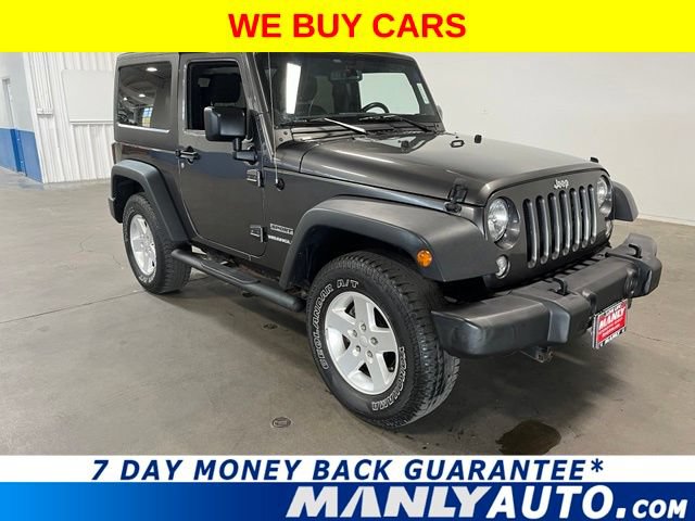 Used 2016 Jeep Wrangler Sport w/ Quick Order Package 24S AWD/4WD image 1