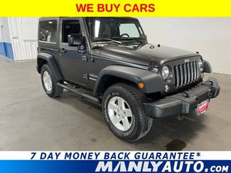 Used 2016 Jeep Wrangler Sport w/ Quick Order Package 24S AWD/4WD video 1