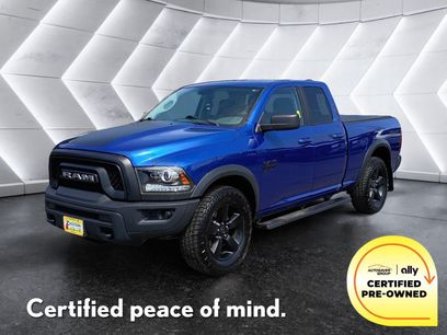 Certified 2019 RAM 1500 Warlock