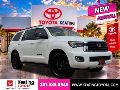 Used 2019 Toyota Sequoia TRD Sport w/ TRD Sport Premium Package