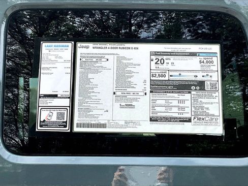 New 2026 Jeep Wrangler Unlimited Rubicon image 38