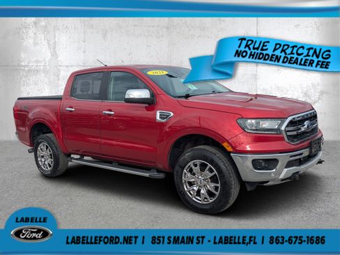 Used 2021 Ford Ranger Lariat w/ Equipment Group 501A High AWD/4WD image 1