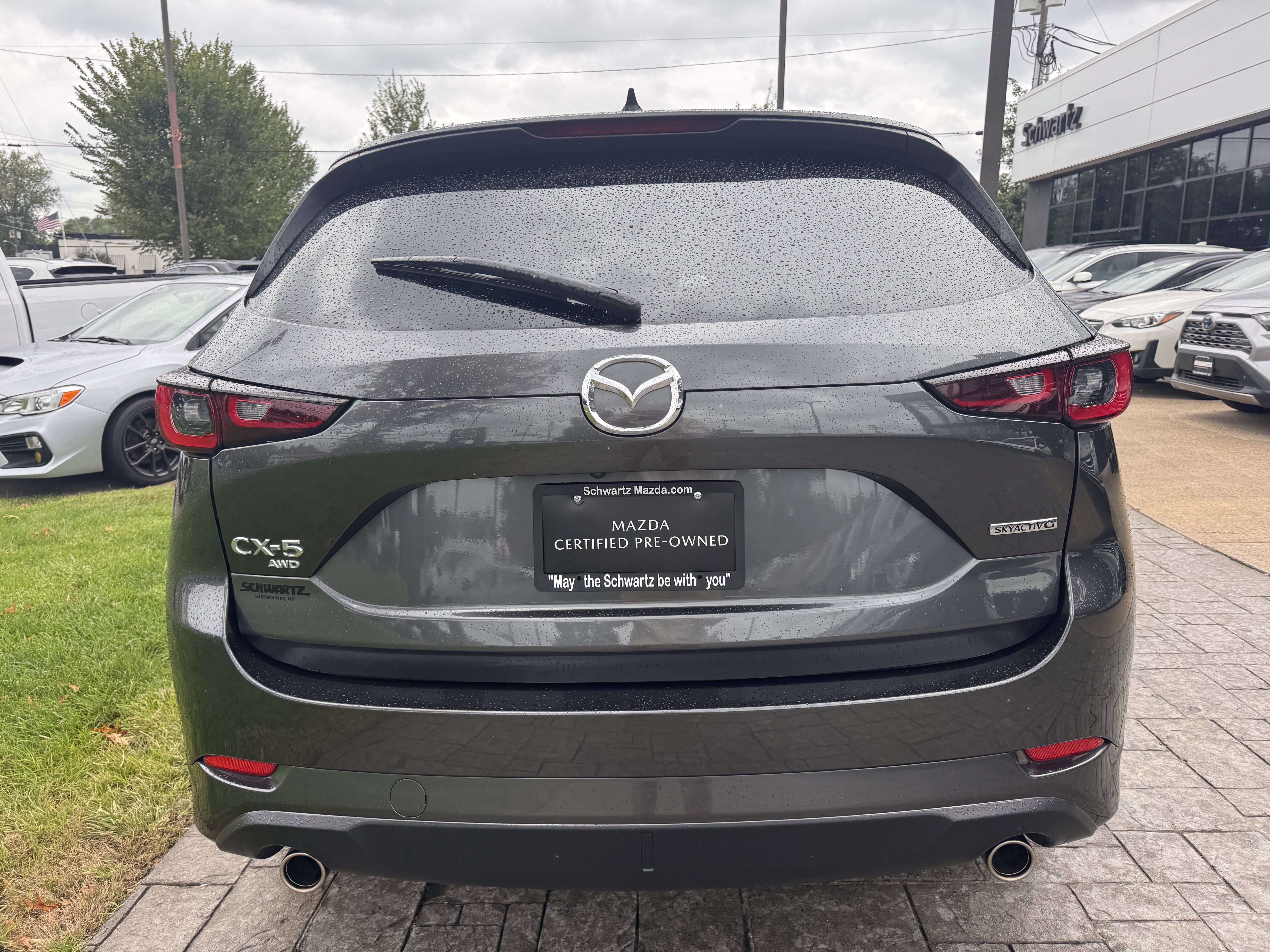 Used 2024 MAZDA CX-5 AWD 2.5 S w/ Select Package image 6