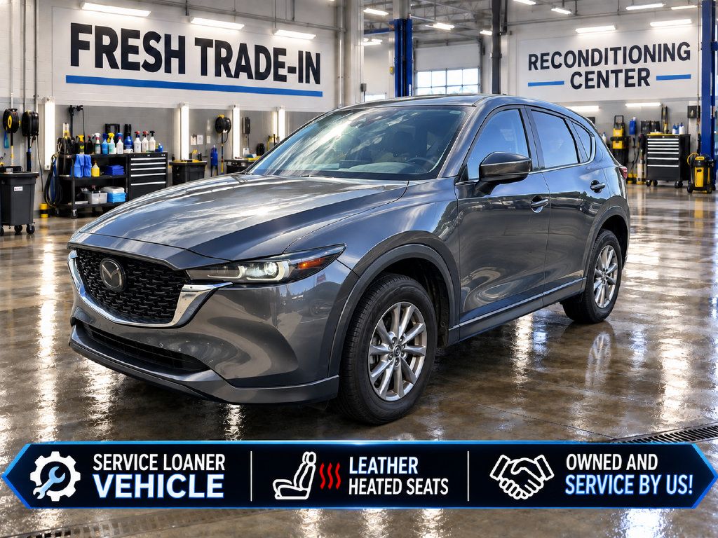 Used 2025 MAZDA CX-5 AWD 2.5 S w/ Select Package image 1