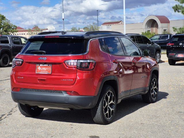 Used 2025 Jeep Compass Limited AWD/4WD image 6