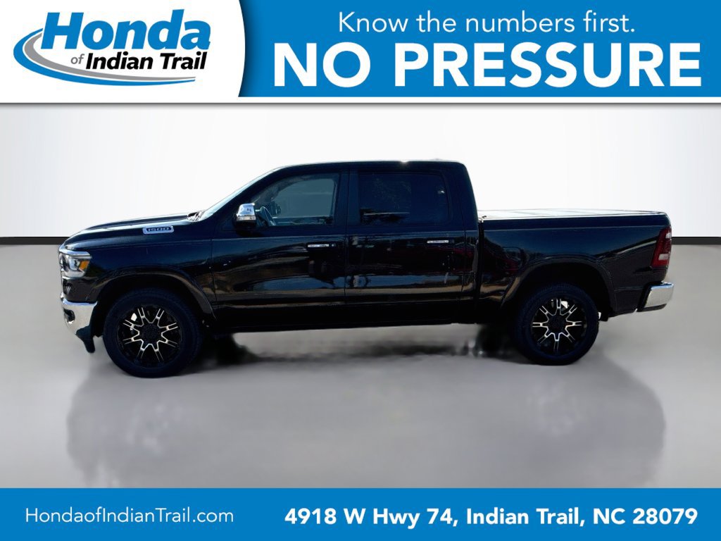 Used 2020 RAM 1500 Laramie AWD/4WD image 4
